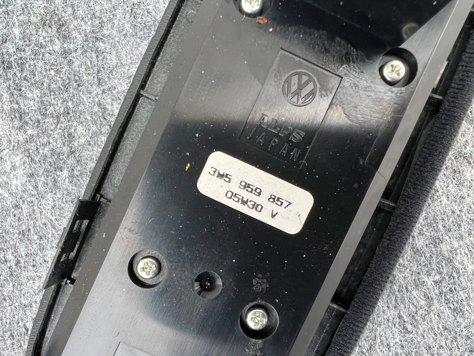 Bentley Flying Spur 2006-2012 LEFT Window switch
