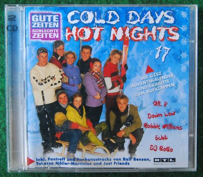 COLD DAYS HOT NIGHTS Vol. 17 - 2 Musik CD´s
