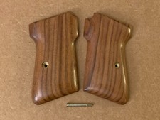 Hogue Pau Ferro Grips for WALTHER PPK/S  PP Interarms Version .