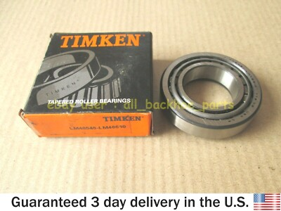 #ad JCB BACKHOE GENUINE TIMKEN BEARING PART NO. 907 52800 907 M3142 $34.95