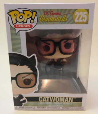 Funko Pop Heroes - 225 - Catwoman - DC Comics Bombshells