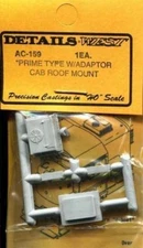 Details West 159 x HO Air Conditioner Prime Type Cab Roof Mount