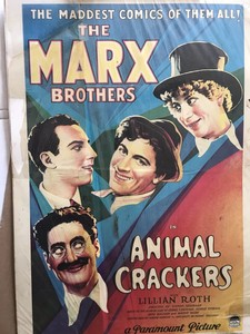 Marx Brothers Movie Poster x28 W Life Size Cut Out Ebay