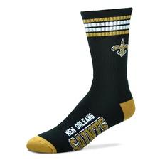 New Orleans Saints Men's Socks Size L (10-13)