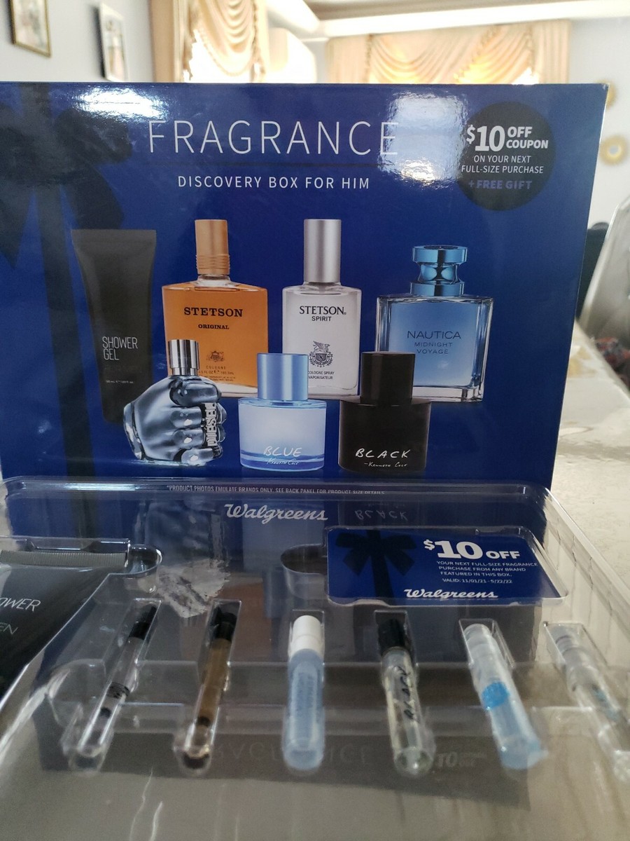 1🎁Fragrance Discover Box For Him 7 pcs Walgreen | eBay