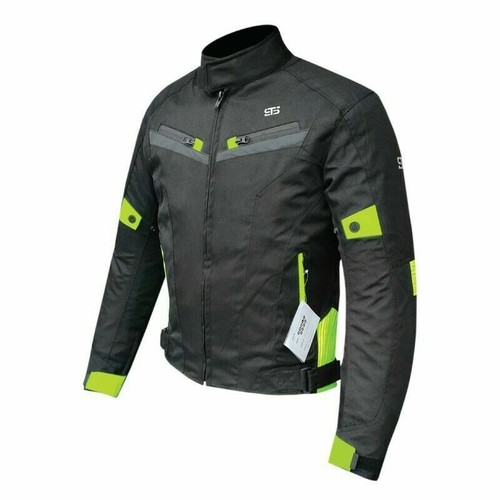 Giacca Moto in Tessuto Uomo Stechmoto ST850 Tecnico 3-Strati e 4-Stagione |  eBay