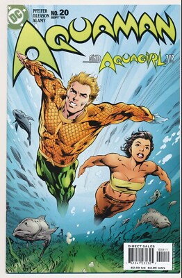 Aquaman (DC, 2003 series) #20 VF/NM | eBay
