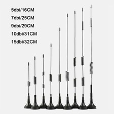 High Gain 4G/3G/GSM/GPRS LTE Outdoor Antenna Magnetic Suction Base SMA Connector