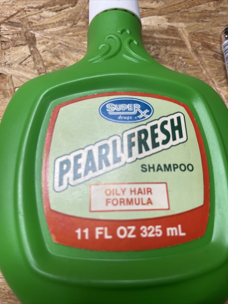 1950S PEARL FRESH SHAMPOO SUPER X drugs Vintage unused | eBay