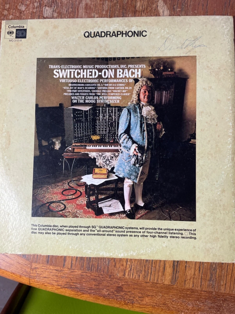 Switched On Bach In Vinyl Records for sale - eBay