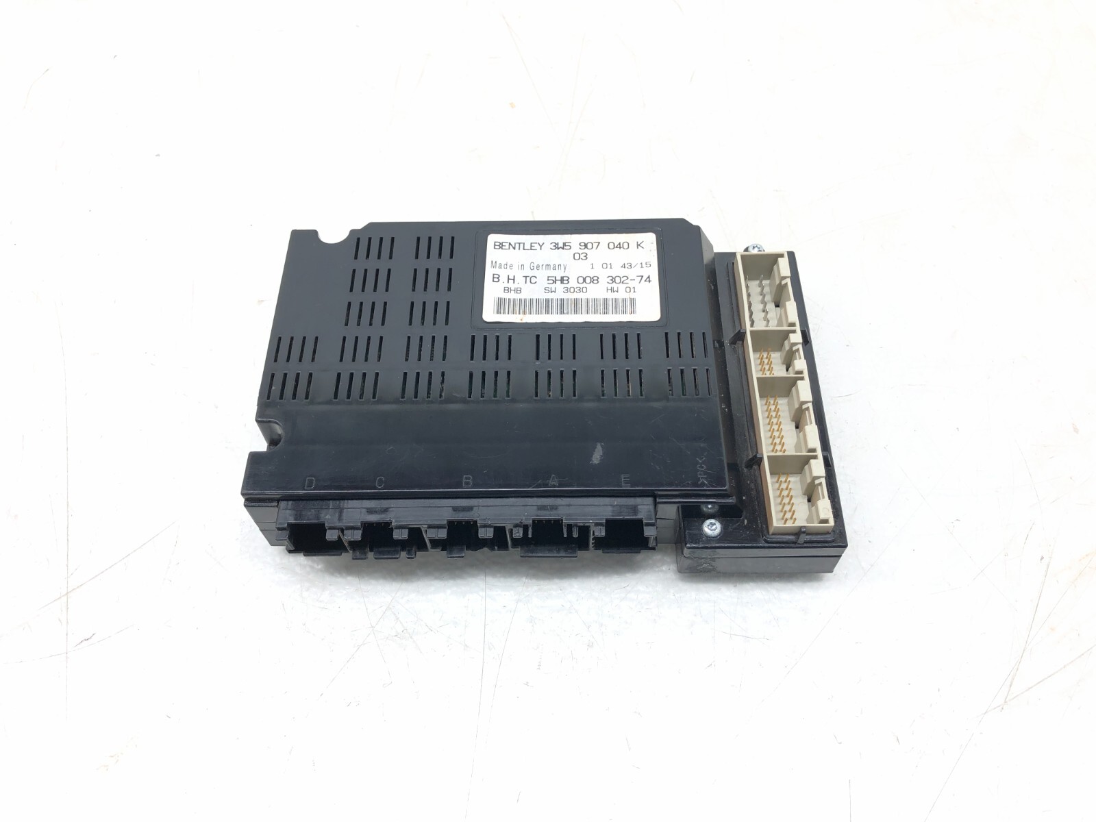 2014-2018 BENTLEY FLYING SPUR HVAC AC CLIMATE CONTROL MODULE OEM #READ NOTES