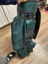 Vintage Datrek Classic Golf Cart Bag Dark Green USA Made
