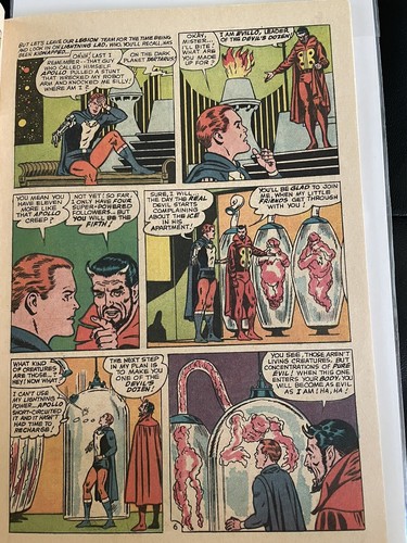 ADVENTURE COMICS #351 FN/VF 1966 SUPERBOY DC SILVER AGE FUMETTI, QUASI NUOVI - Foto 4 di 4
