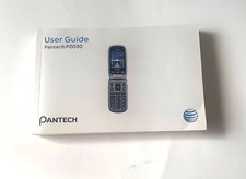 PANTECH P2030 MOBILE PHONE Manual and User Guide AT T Guia Del Usuario Espanol