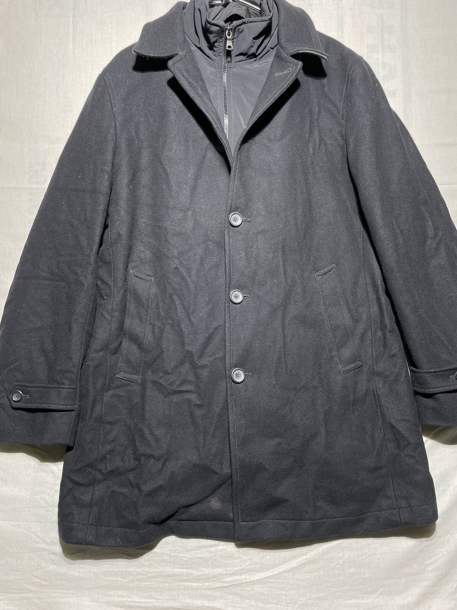 BANANA REPUBLIC Mens Emmetex Italian Wool Luxury Italian Fabric