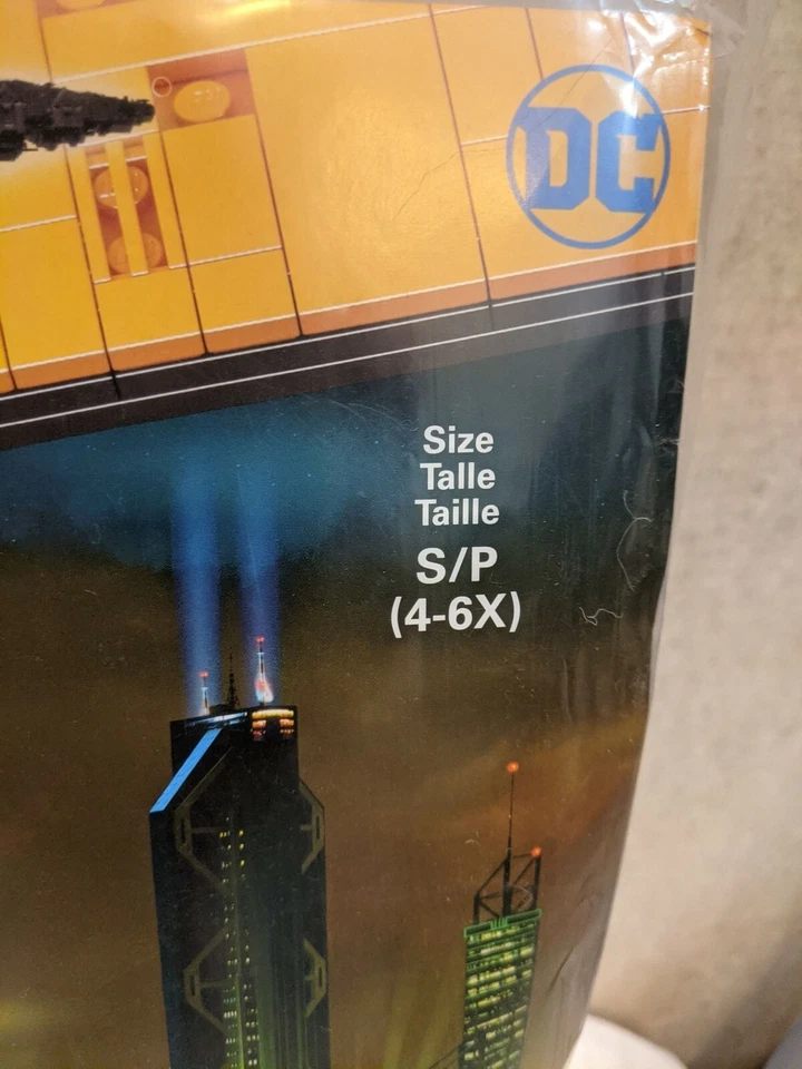 Lego Batgirl Deluxe Niño Disfraz de Halloween La Película de Batman Talla S 4-6x M 7-8 Foto 2 de 4