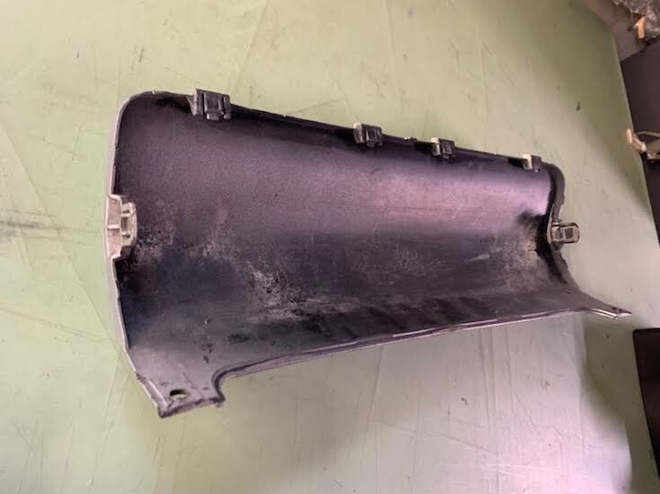 1118 OEM Infiniti QX56 QX80 Rear Bumper Filler Plate Panel Trailer