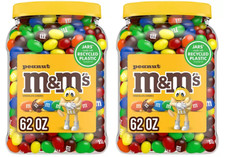 2 pack - M M'S Peanut Milk Chocolate Candy, 62 oz. FREE shipping