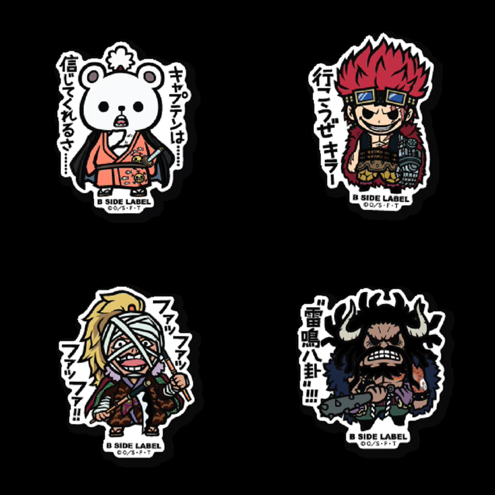 ONE PIECE 5th STICKER Luffy,Zoro,Sanji 27 kind Japan limited NEW B