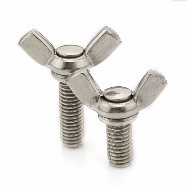M3 M4 M5 M6 M8 Butterfly Bolt Wing Bolt Set Wing Nuts 304 