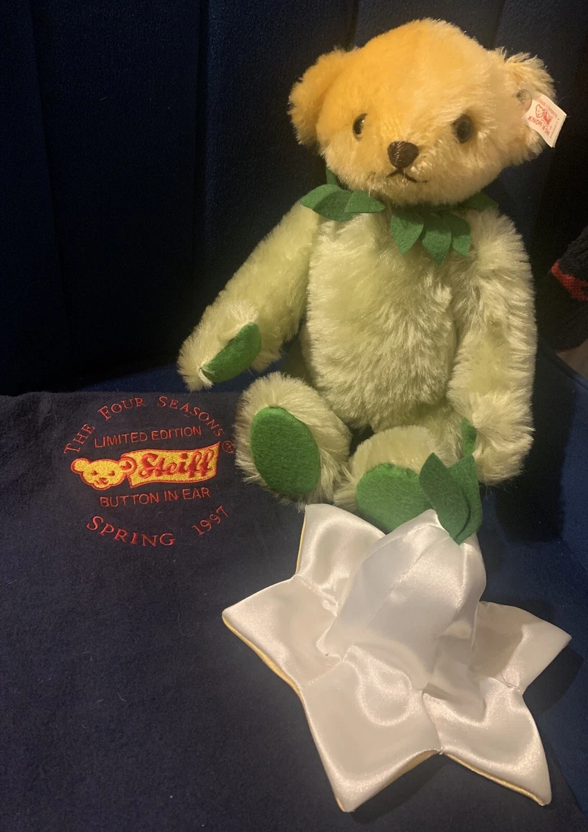 Steiff Four Seasons Bear for sale | eBay UK