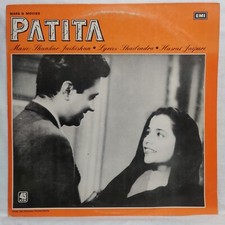 Patita LP Vinyl Record Bollywood Shankar Jaikishan Hindi Film Ost 1953 India VG+