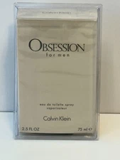 Obsession Cologne For Men 2.5 FL OZ Eau De Toilette Spray