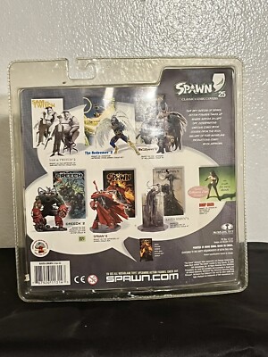 Spawn: Classic Comic Covers 25 フィギュア Amazon.co.jp: McFarlane Toys Spawn 25 Classic Comic Cover HSI。05