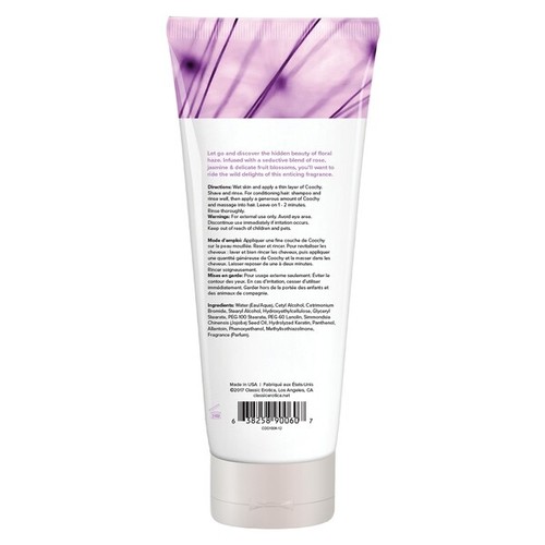 COOCHY RASH-FREE SHAVE CREME & MOISTURIZING, FLORAL HAZE , SMOOTH 7.2 OZ - Picture 2 of 2