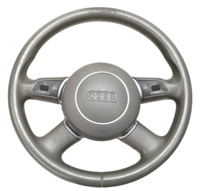 Lenkrad Audi A8 Mk2 (D3) 2003-2009 grau 4E0419091AC