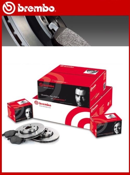 Éliminez les vibrations au volant avec ce kit 2 disques + 4 plaquettes de frein avant robustes