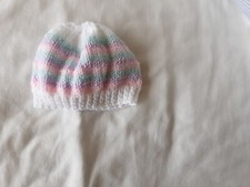 Hand Knitted Baby Hat