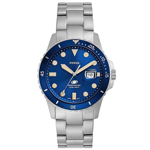 Fossil AM-3301 Women\'s Watch Stainless Steel White Dial 29mm‎ Fossil Blue Womens Watch 29mm Battery Working Red Dial 330ft  main image 3