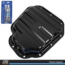 Engine Oil Pan Lower w/ Silicone Fits 09-13 Nissan Altima 2.5L OEM 11110-JA01E