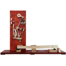 HANDMADE ASSEMBLED UPRIGHT PIANO ACTION MODEL FULL KIT 2023LEARN PIANO REPAIR