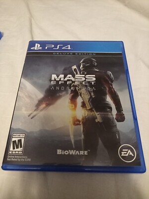 Mass Effect: Andromeda -- (Sony PlayStation 4, 2017)no codes