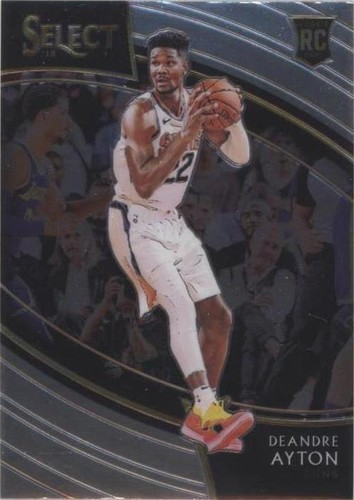 DeAndre Ayton 2018-19 Panini Select SILVER Prizm RC Autograph Auto