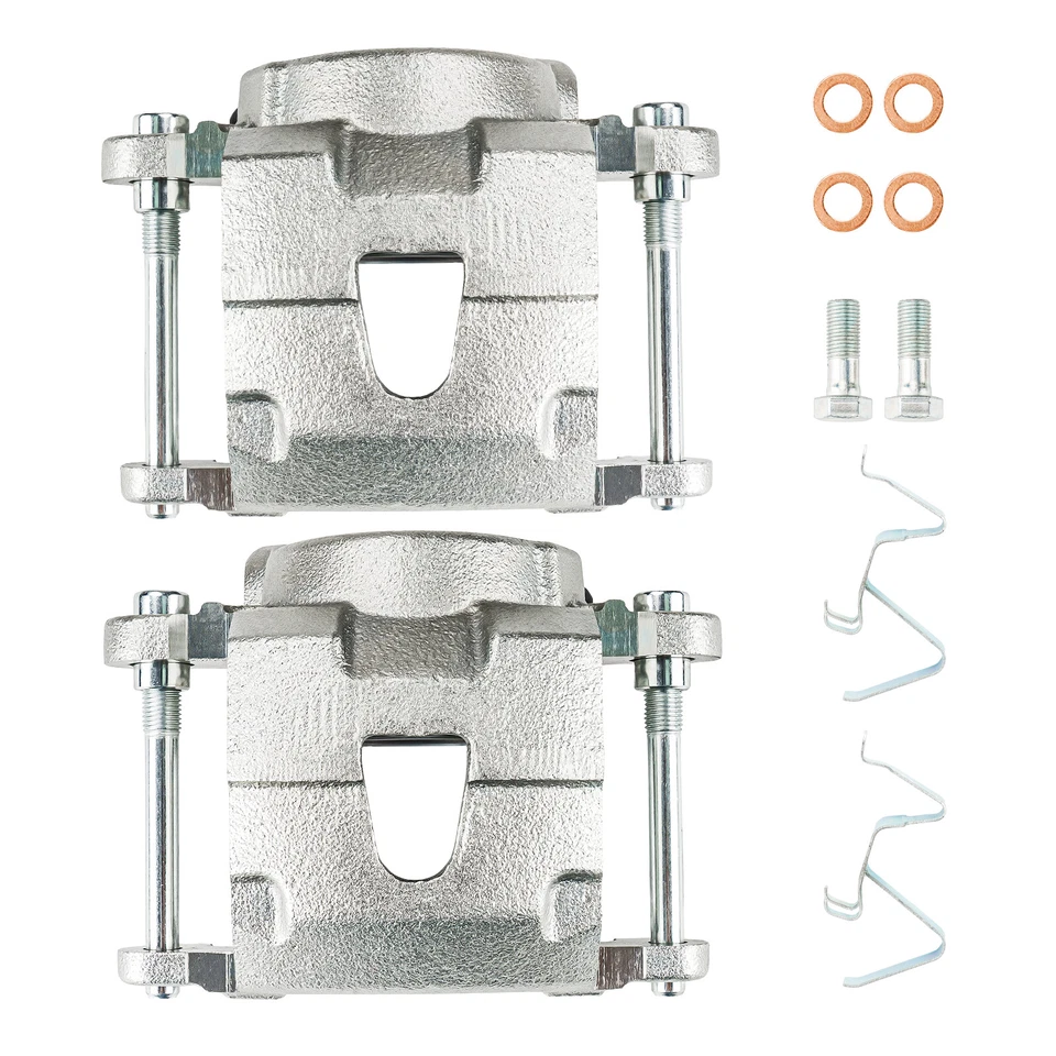 Set of 2 Brake Calipers Front Left Right for Chevry S10 GMC Sonoma Hombre — 第 3/4 张图片