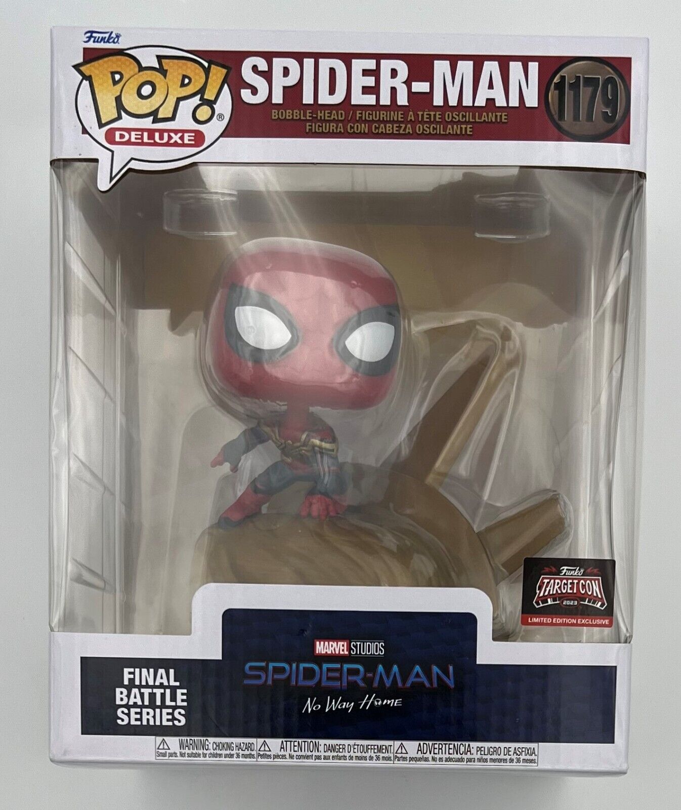 Pop! Deluxe The Amazing Spider-Man