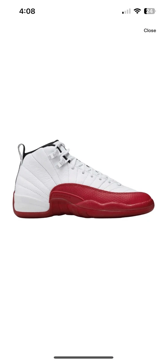 New red and white 12s 2025