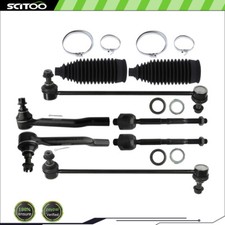 Barra estabilizadora de extremo de barra de amarre delantera 8 piezas para Acura MDX 2019-2021 Honda Passport 2014-2020
