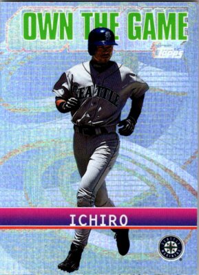  2002 Topps Own the Game #OG14 Ichiro Suzuki