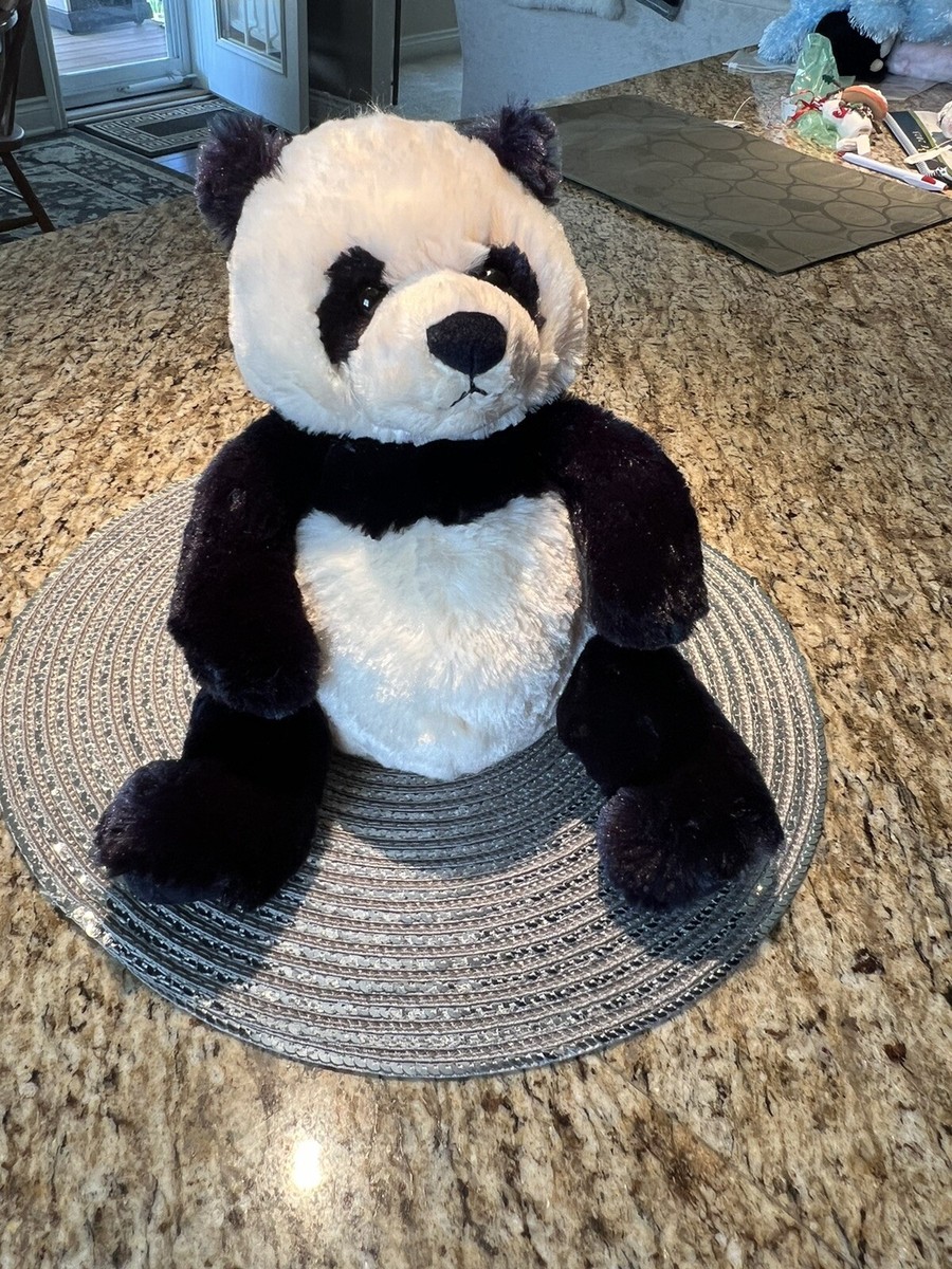 Zi Bo Stuffed Animals Panda Bear Zi Bo Plush Panda Bear ビンテージ