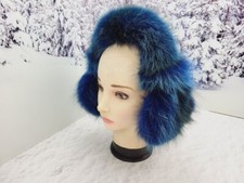 Women's Real Fur Earmuffs, Real Fox Fur Ears, Cozy Winter Accessory for women