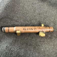 865356T  8m0125853 Mercrusier fuel cooler 11.6in X 1.25 Hose Mpi Efi