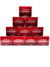 AVON ANEW REVERSALIST COMPLETE RENEWAL NIGHT CREAM 0.50 OZ TRAVEL-Lot of 10