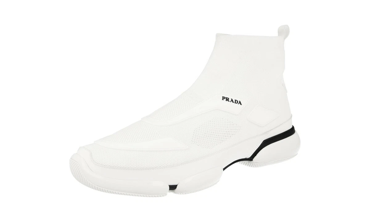 Prada high top top shoes