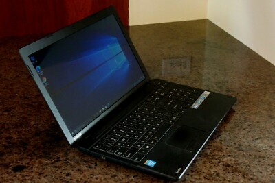 Toshiba C55,Kingston 4GB RAM Kingston 120GB SSD Updated Windows 10PRO To 20H2