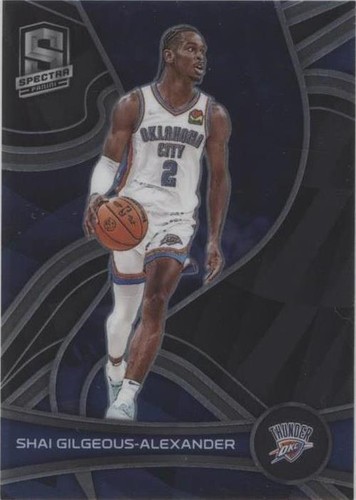 2021-22 Optic Silver Prizm Pulsar - Shai Gilgeous-Alexander #147