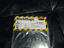 Sealed Bf 109F-2 Canopy/Wheel Hub Masks by BlackMagic in 1/48 scale